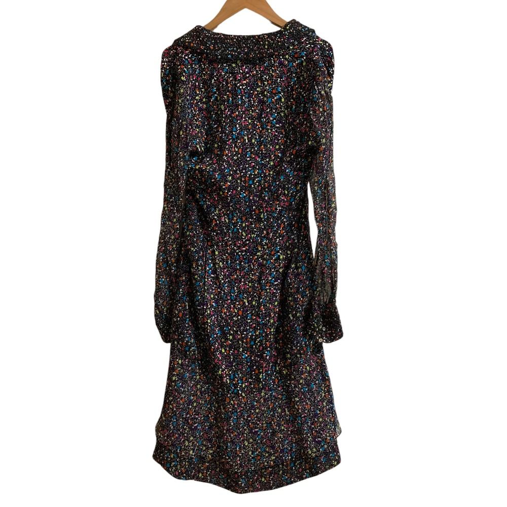 美品 DIANE von FURSTENBERG ダイアンフォンファステンバーグ DVF