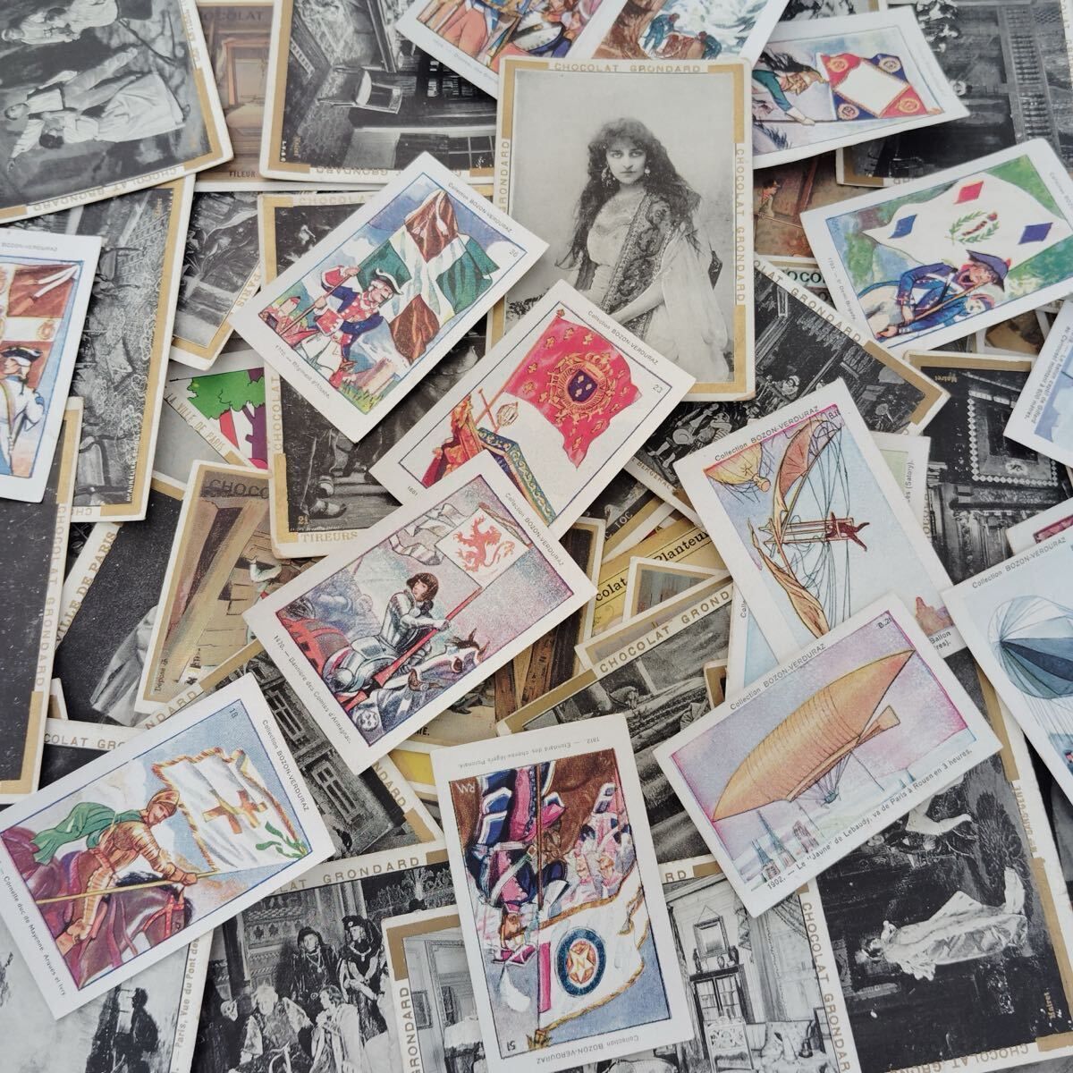 B】100枚 クロモカード ヴィンテージ まとめて まとめ売り 大量 セット