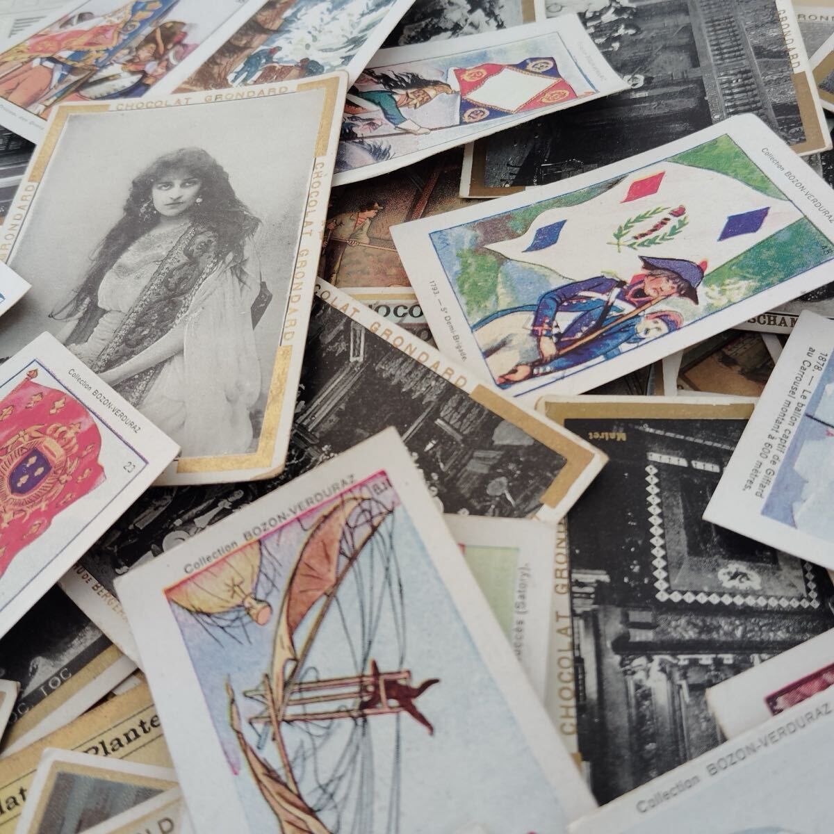 B】100枚 クロモカード ヴィンテージ まとめて まとめ売り 大量 セット