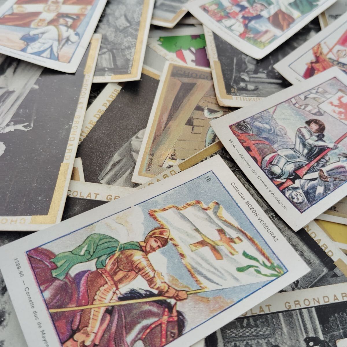 B】100枚 クロモカード ヴィンテージ まとめて まとめ売り 大量 セット