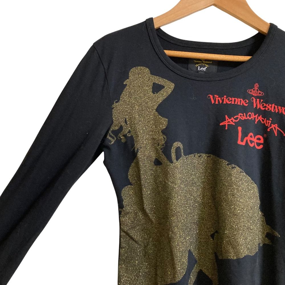 Vivienne Westwood Lee 長袖カットソー S ブラック Vivienne Westwood