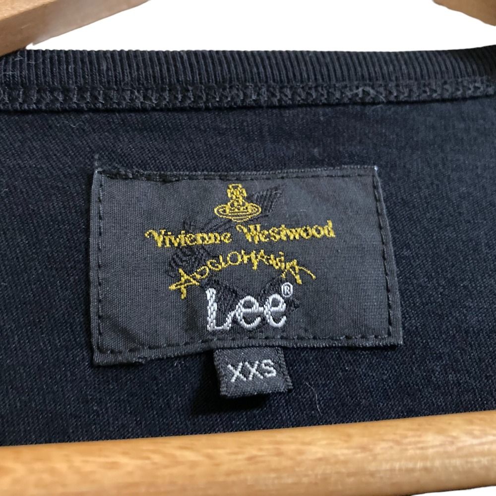 美品 Vivienne Westwood ヴィヴィアンウエストウッド×Lee グリッター