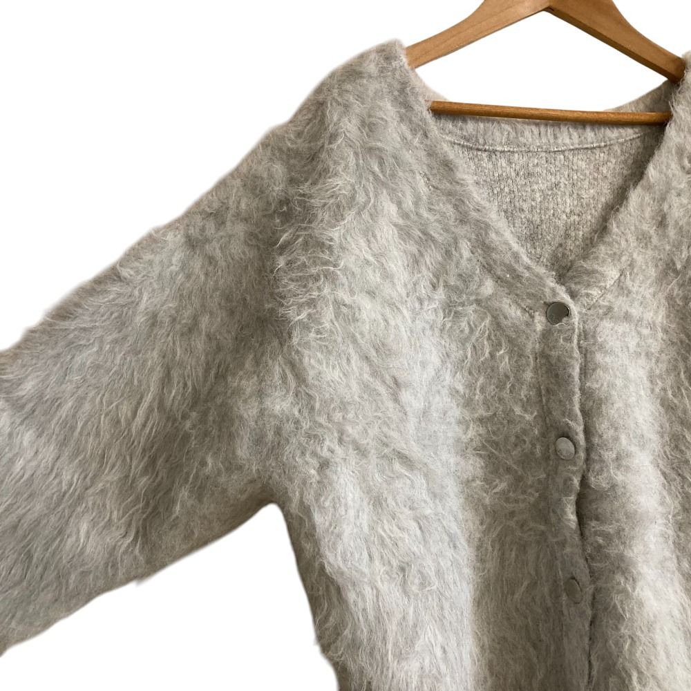 美品 23AW Diagram ダイアグラム グレースコンチネンタル シャギー