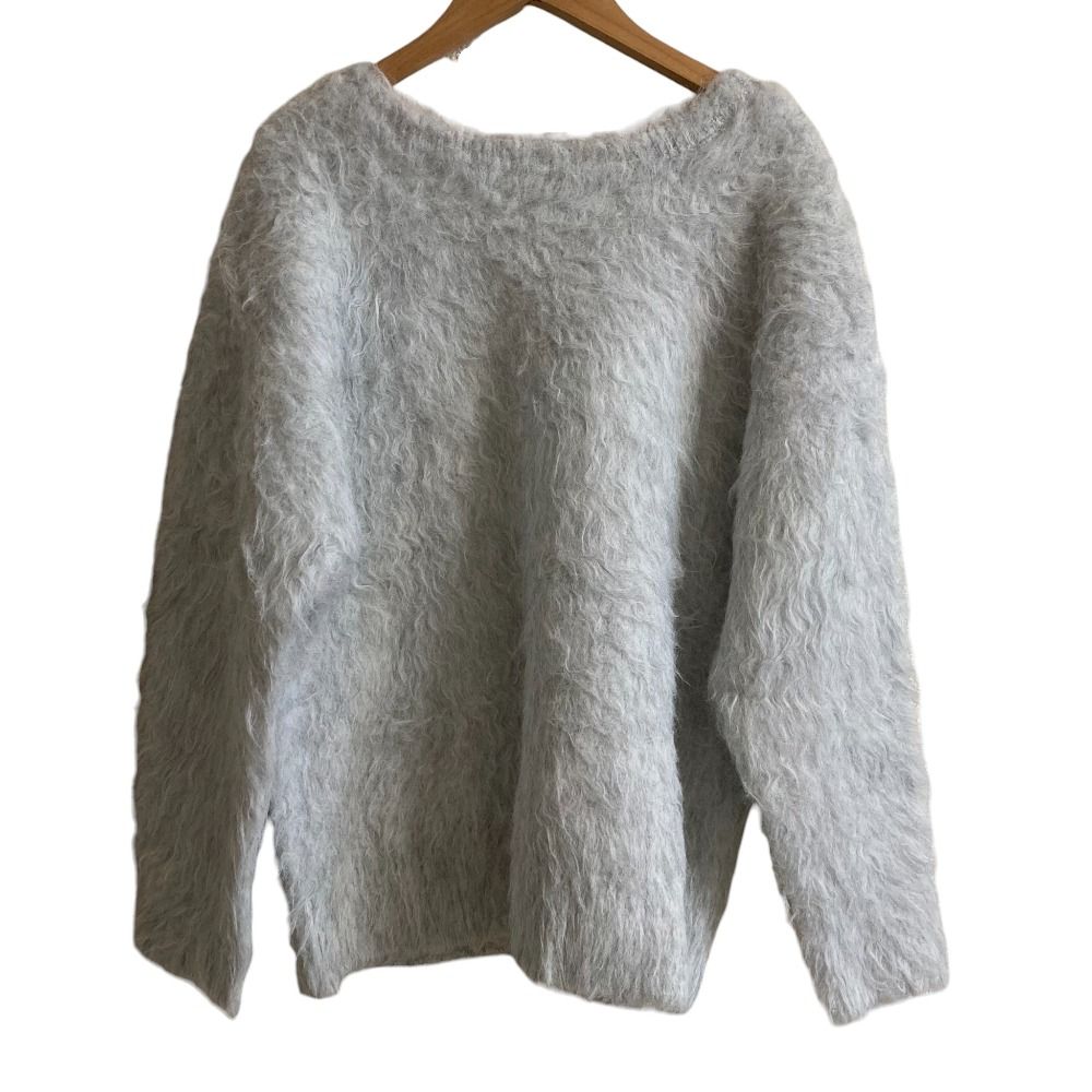 美品 23AW Diagram ダイアグラム グレースコンチネンタル シャギー