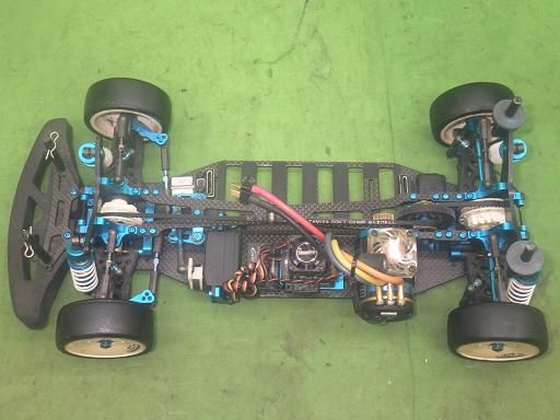 タミヤ TRF 416 電動ラジコン メカ付き