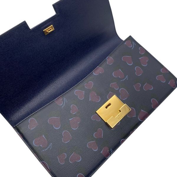 ○ グッチ GUCCI ハートビート Heartbeat クラッチバッグ 限定 