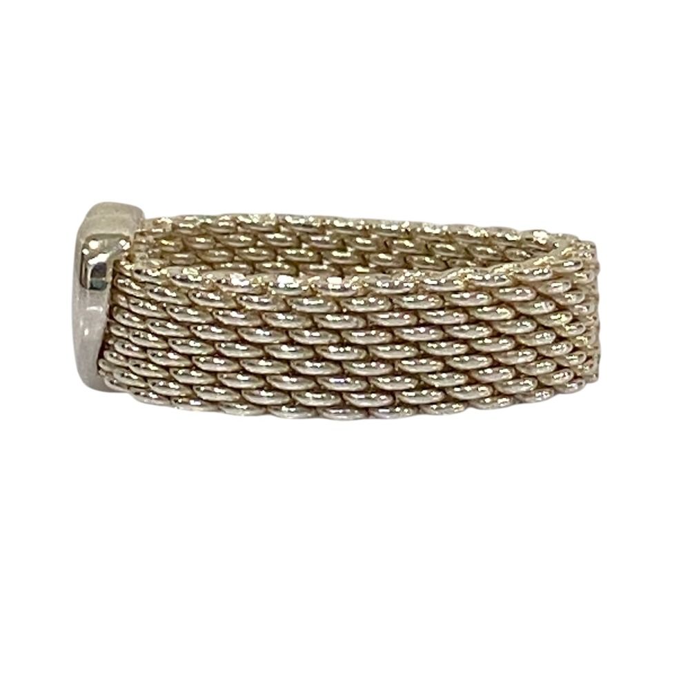 新品同様 Tiffany&Co. ティファニー サマセットハートリング 指輪 925