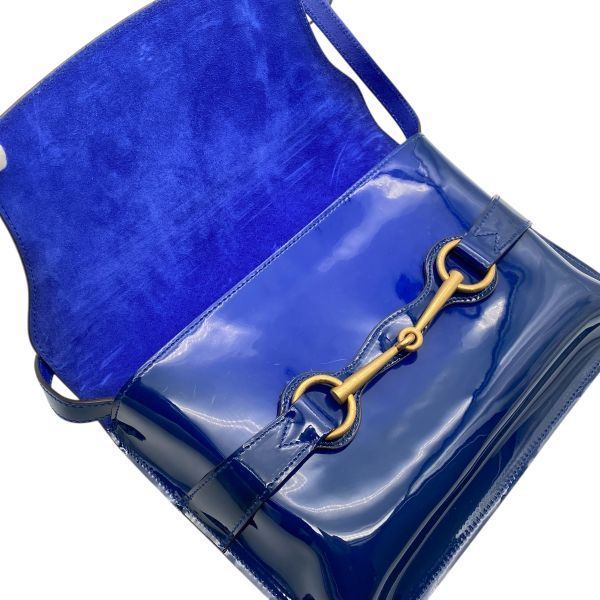 ○ グッチ GUCCI ブライト ビット Bright Bit ショルダーバッグ クロス