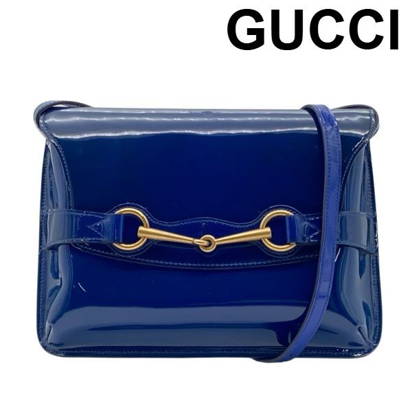 ○ グッチ GUCCI ブライト ビット Bright Bit ショルダーバッグ クロス 