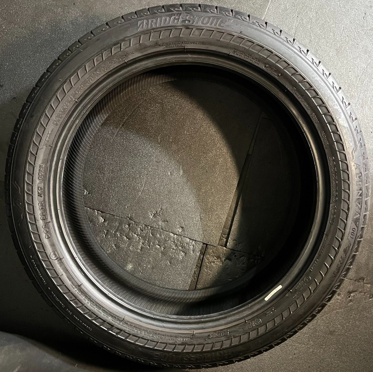 2023年製 約6.5～7分山 ブリヂストン BRIDGESTONE アレンザ ALENZA 001