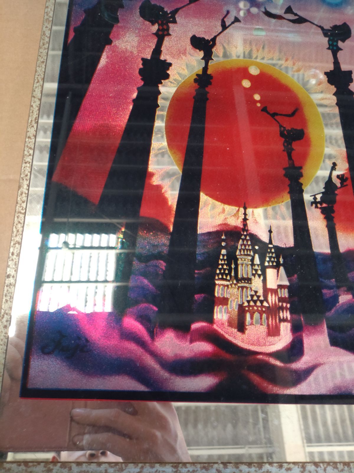 藤城清治 パブミラー 小人 レトロ インテリア 藤城清治 パブミラー 小人 レトロ インテリア - メルカリ