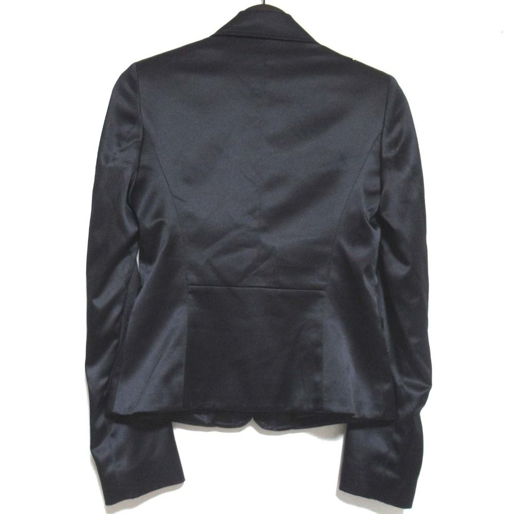 美品 John Galliano ジョンガリアーノ フラワージャガード サテン