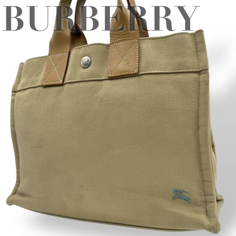 バーバリー ブルーレーベル BURBERRY BLUELABEL☆トートバッグ