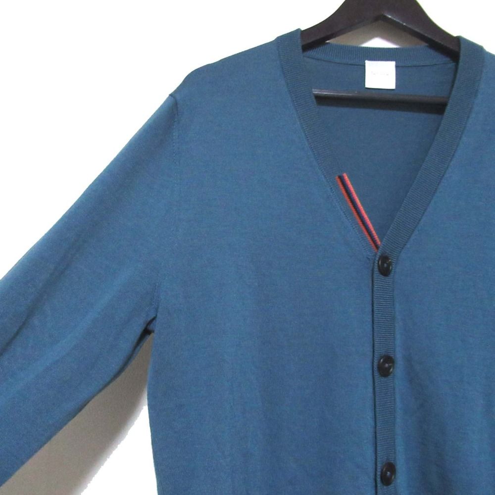 美品 24AW Paul Smith ポールスミス アーティストストライプポイント V