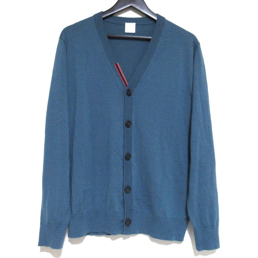 美品 24AW Paul Smith ポールスミス アーティストストライプポイント V