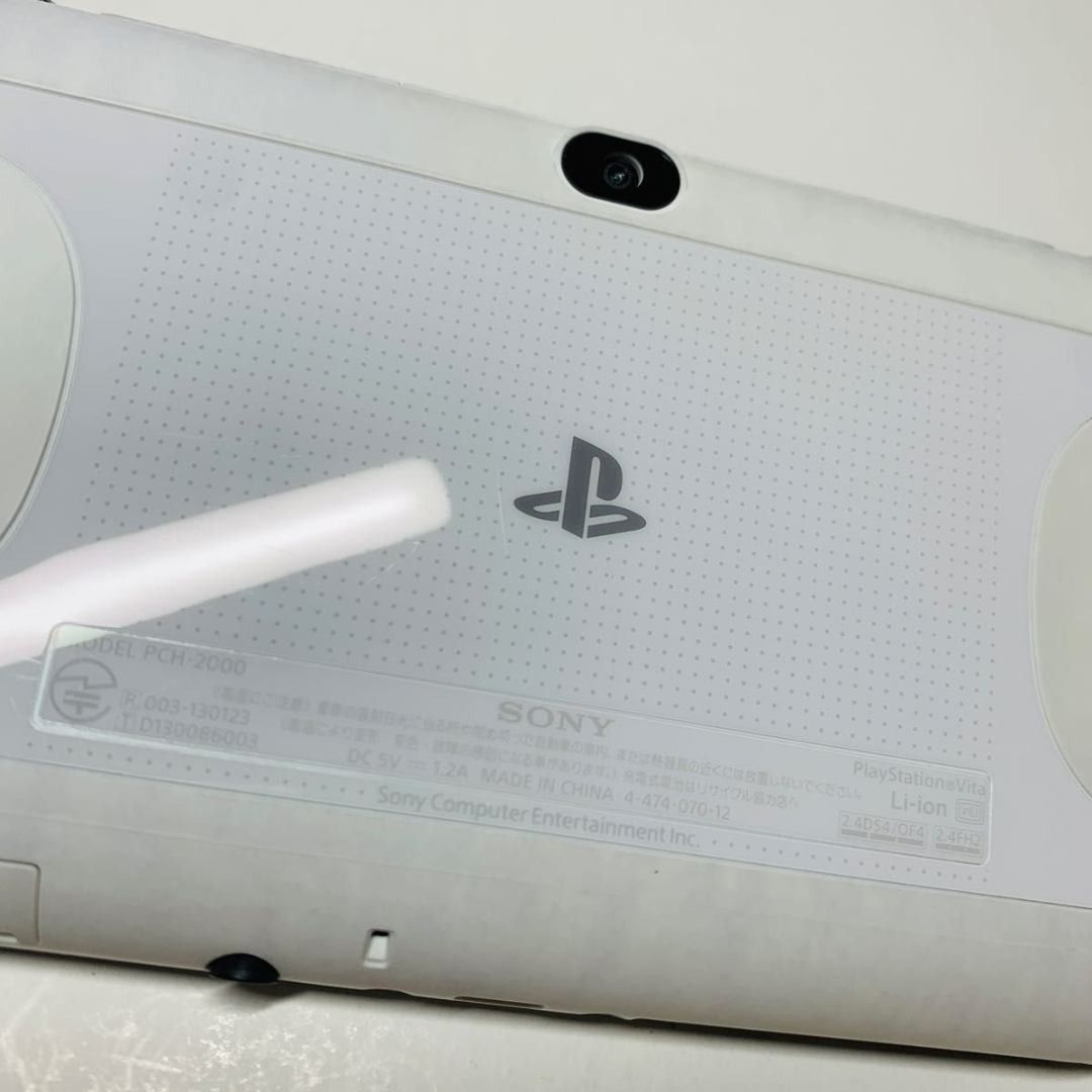  457 PSVita Wi Fiモデル PCH 2000 本体 PS Vita(ヴィータ)
