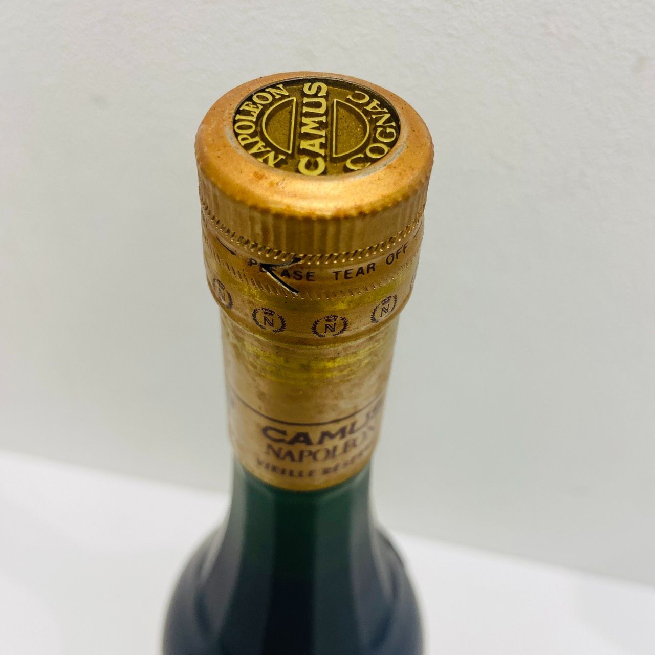 カミュ ナポレオン VIELLE RESERVE コニャック 箱付 古酒 - メルカリ