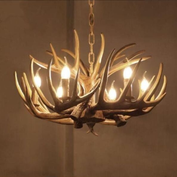 美品 北欧デザイン鹿の角ペンダントライト☆ペンダントライト 天井照明