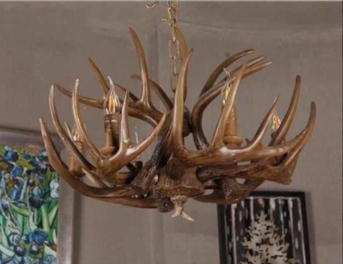 美品 北欧デザイン鹿の角ペンダントライト☆ペンダントライト 天井照明