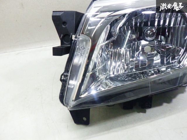 【破損無し！】スズキ純正 MA36S MA46S ソリオ HID ヘッドライト ヘッドランプ 左 左側 助手席側 KOITO 100-59331