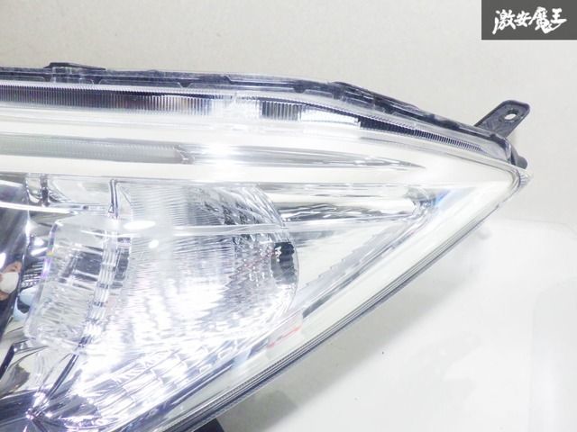 【破損無し！】スズキ純正 MA36S MA46S ソリオ HID ヘッドライト ヘッドランプ 左 左側 助手席側 KOITO 100-59331