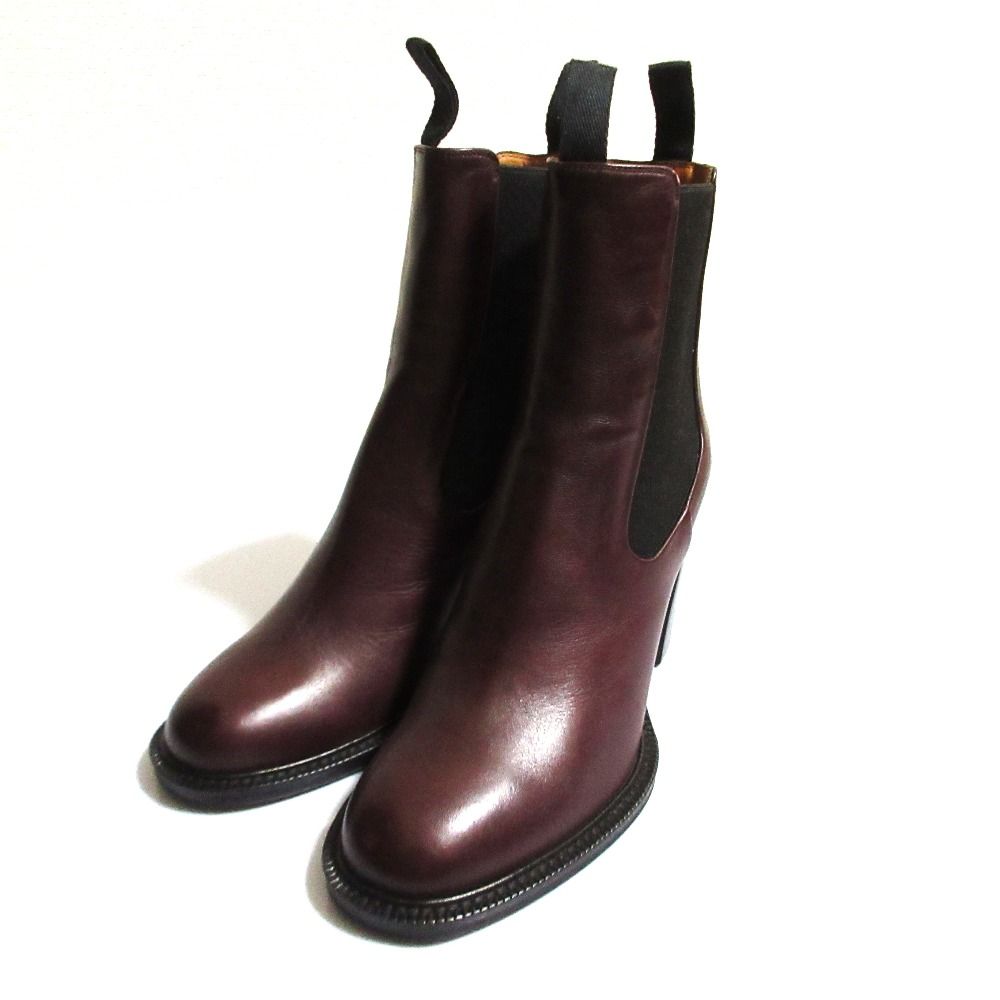 CELINE セリーヌ ブーツ サイドゴアブーツ フィービー期 白 希少