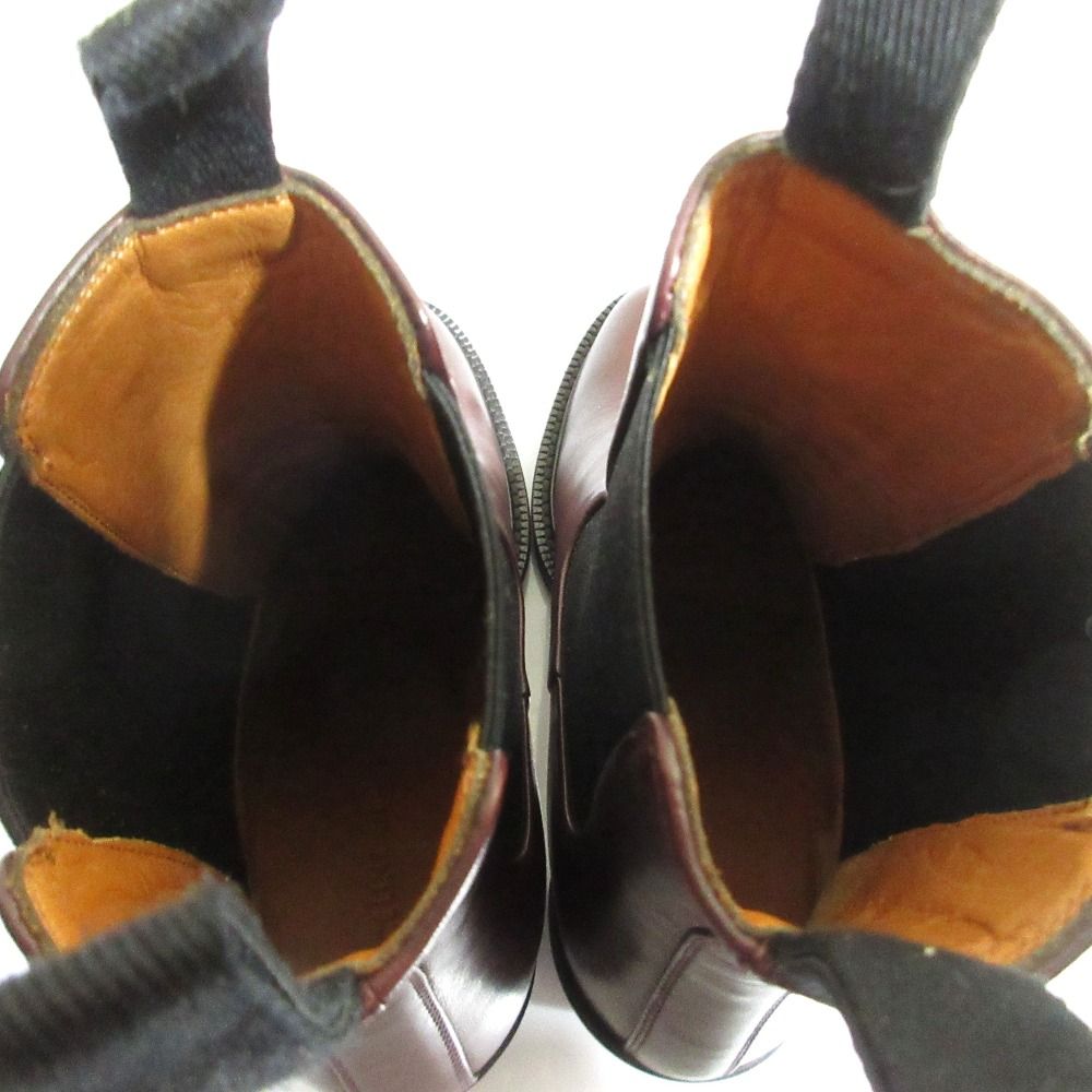 美品 CELINE セリーヌ フィービー期 チェルシー サイドゴアブーツ