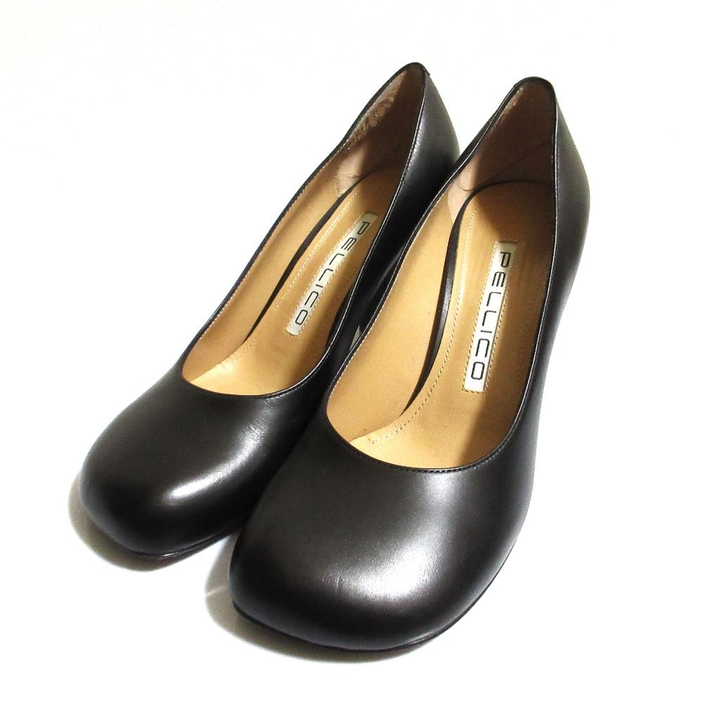 良品 PELLICO ペリーコ MILENA 80 SC パンプス サイズ36 1/2 36.5 約