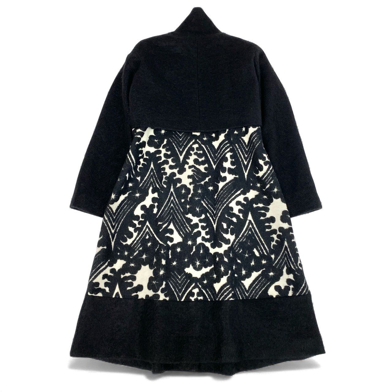 82k28 TOKUKO 1er VOL トクコプルミエヴォル ウールコート ロング