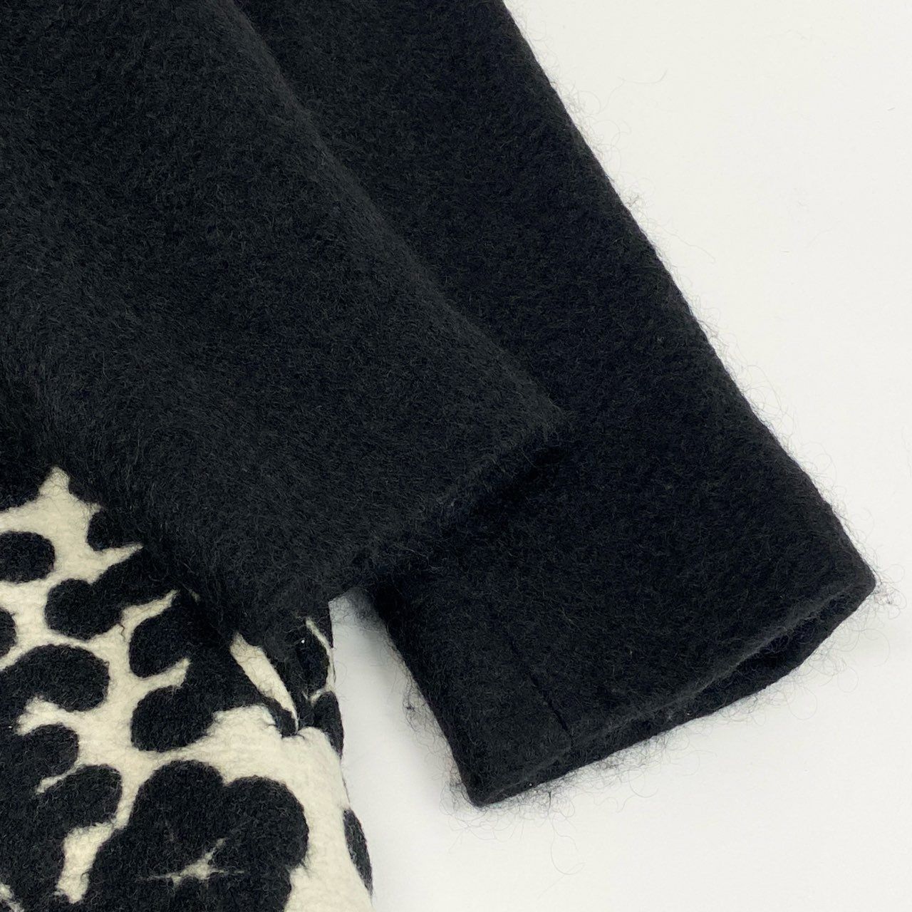 82k28 TOKUKO 1er VOL トクコプルミエヴォル ウールコート ロング