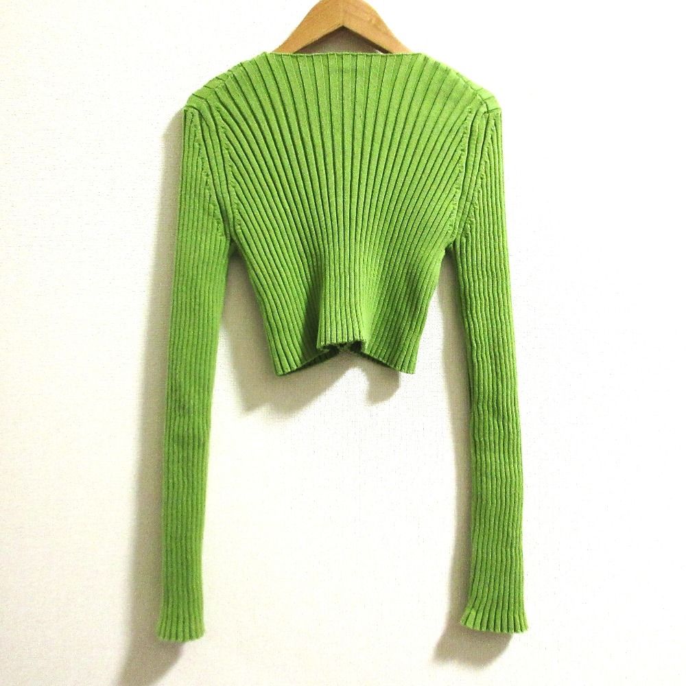 良品 24SS AURALEE オーラリー DRY COTTON WIDE RIB KNIT ZIP CARDIGAN