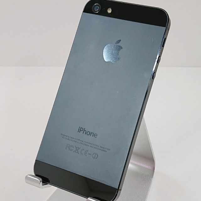 iPhone5 16GB SoftBank ブラック＆ストレート 送料無料 本体 c15647
