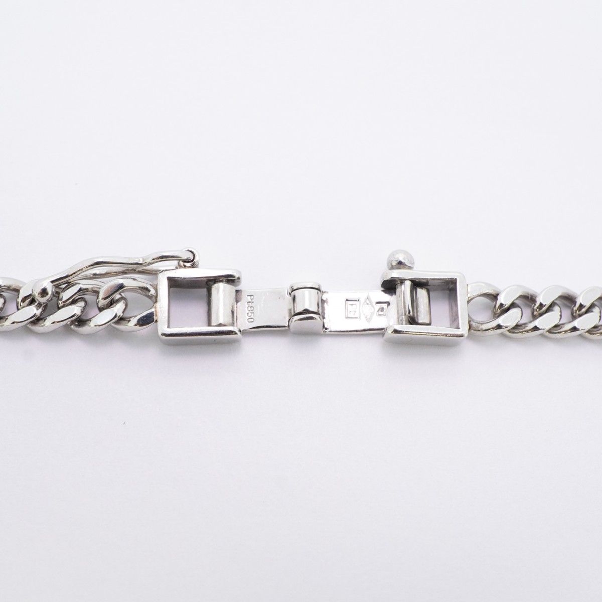 メルカリ大好きさん専用pt850喜平30.2g 50センチ2面シングルネックレス