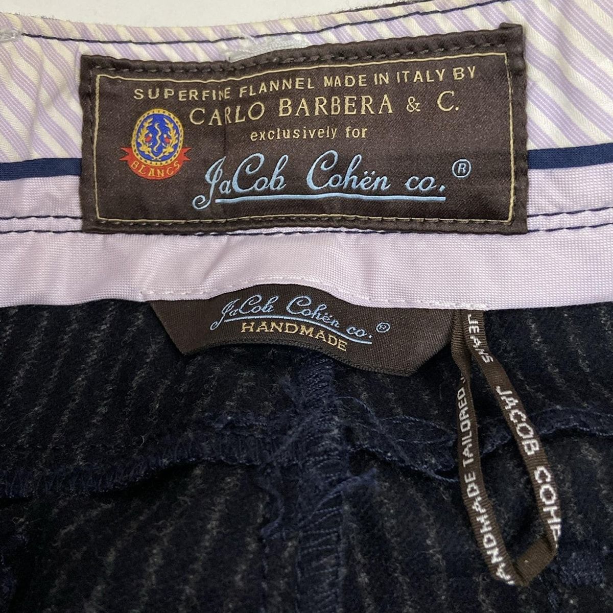 JACOB COHEN(ヤコブコーエン) パンツ サイズ32 XS メンズ - ダーク