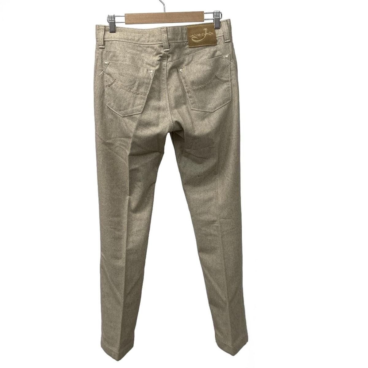 JACOB COHEN(ヤコブコーエン) パンツ サイズ32 XS メンズ - ベージュ