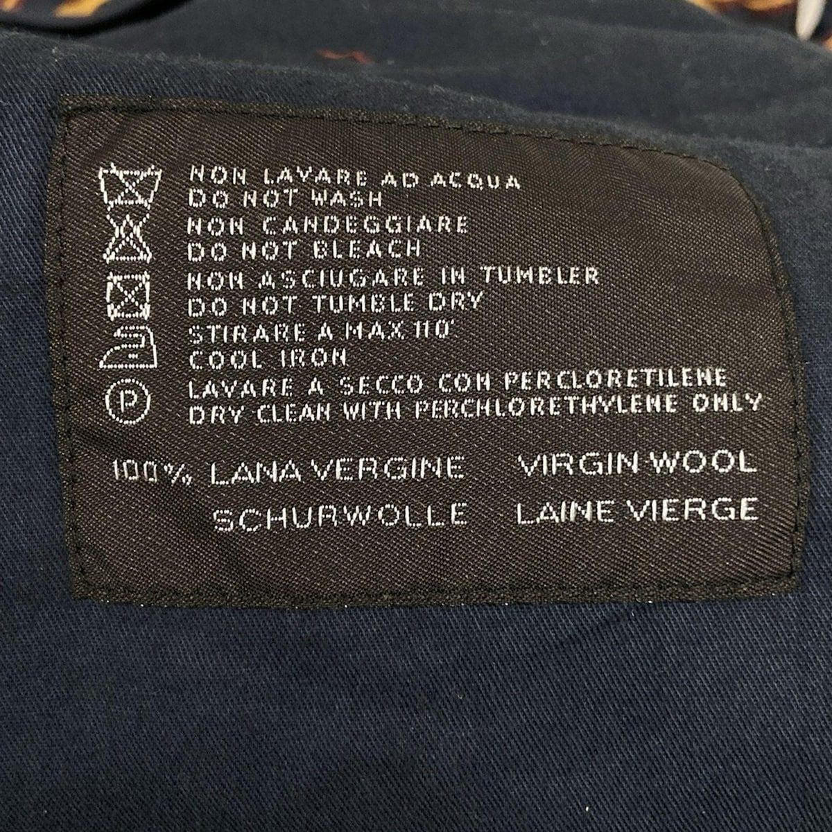 PT01(ピーティーゼロウーノ) パンツ サイズ48 XL メンズ - ダーク