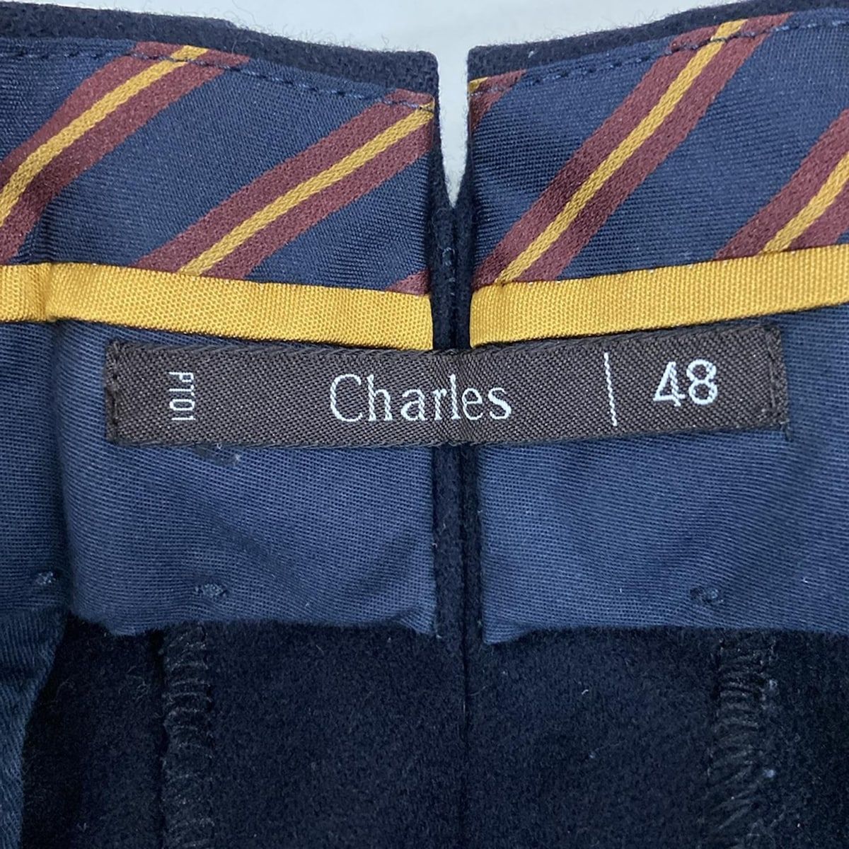 PT01(ピーティーゼロウーノ) パンツ サイズ48 XL メンズ - ダーク