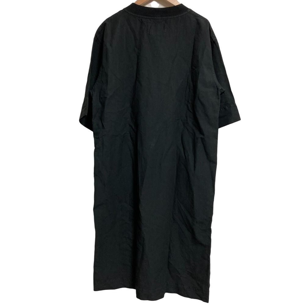 MHL Margaret Howell マーガレットハウエル DRY COTTON LINEN OP ワンピース サイズI ブラック レディース 古着