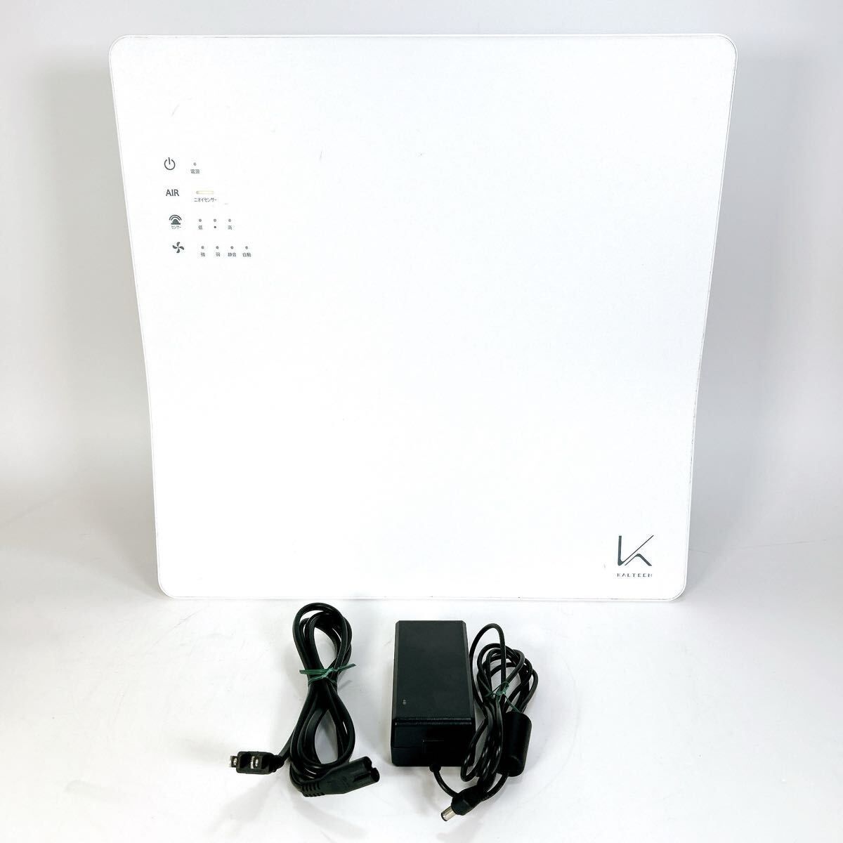 カルテック 空気清浄機 KL W 01 電源ケーブル付属