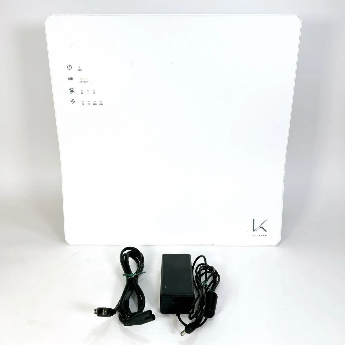 カルテック 空気清浄機 KL-W01 購入 送料無料 電源ケーブル付属