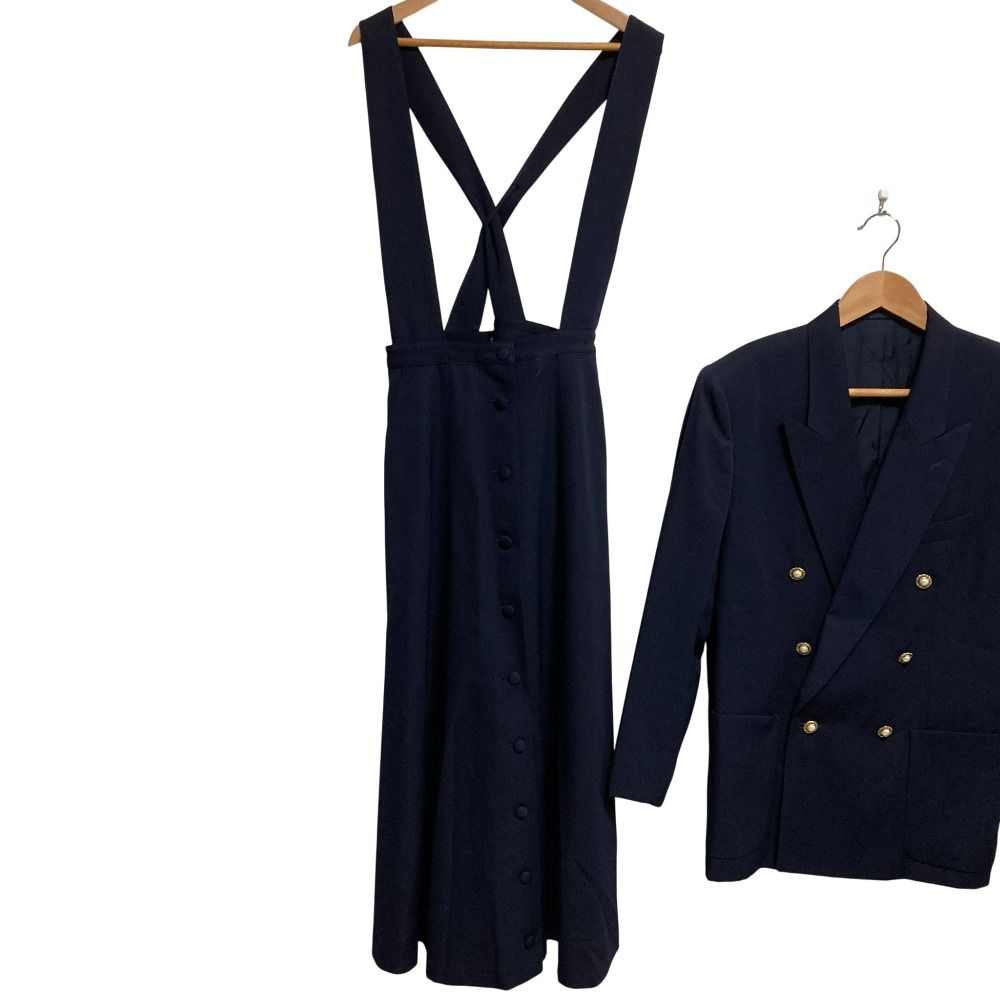 美品 INGEBORG インゲボルグ パールボタン ダブルジャケット