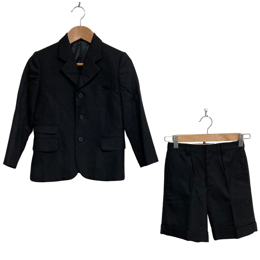 美品 BURBERRY バーバリー ストライプ ジャケット ショートパンツ