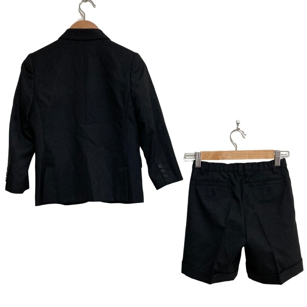 美品 BURBERRY バーバリー ストライプ ジャケット ショートパンツ