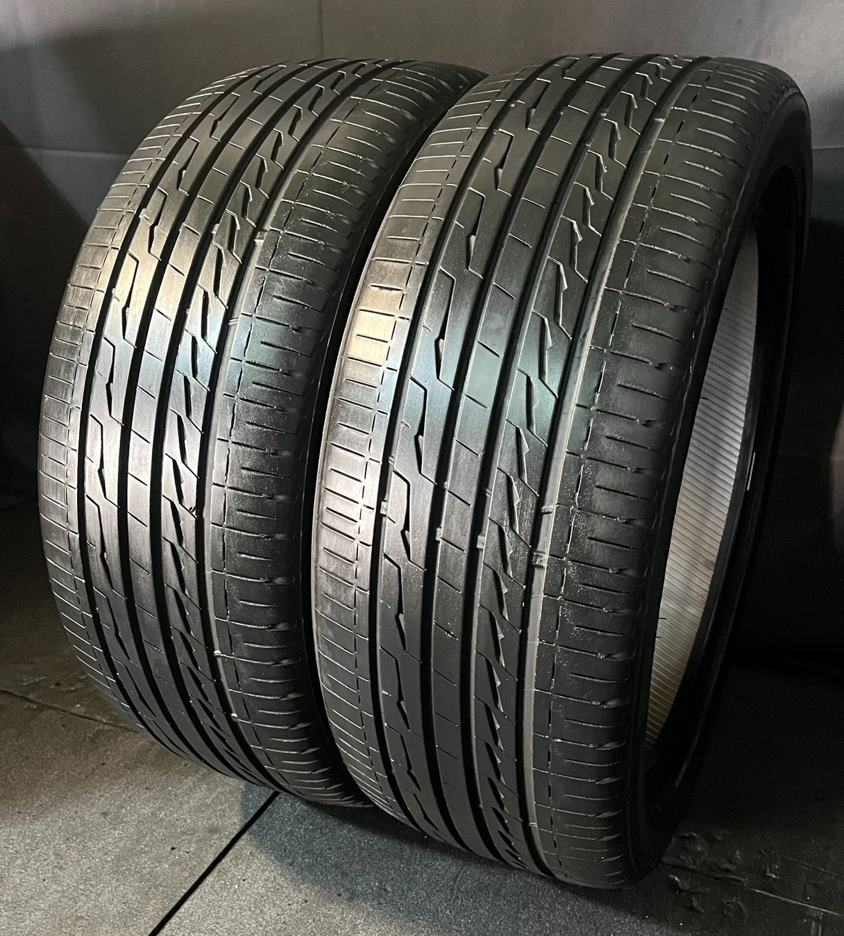 製 約7 6分山 ブリヂストン アレンザ ALENZA LX 100 245 45 R 20 2本 h_791