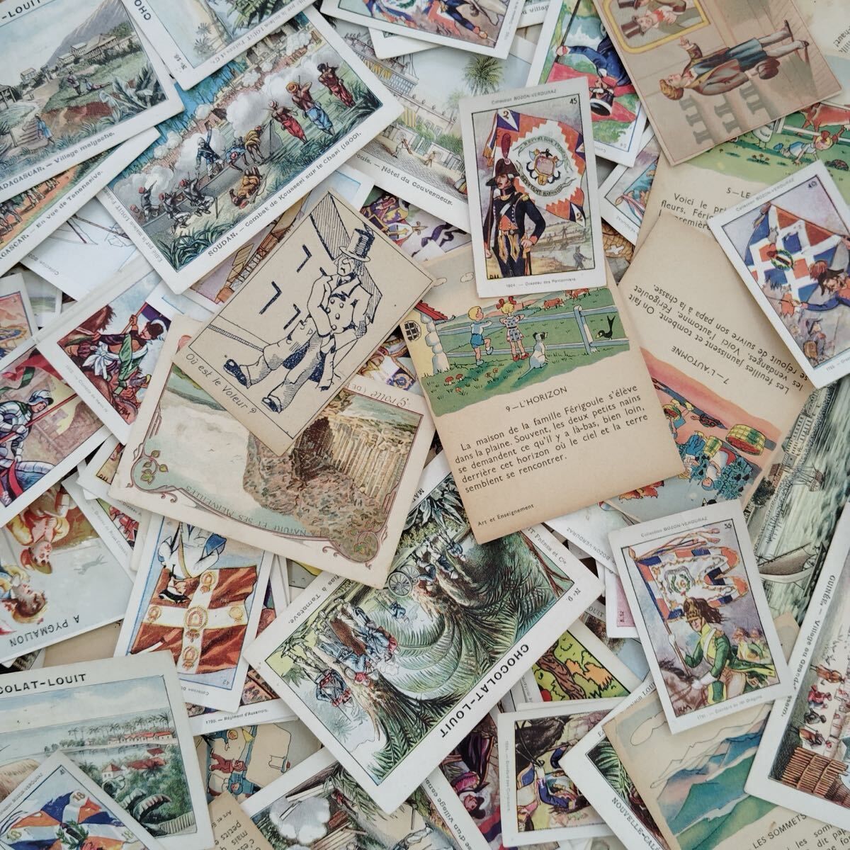 C】100枚 クロモカード ヴィンテージ まとめて まとめ売り 大量 セット