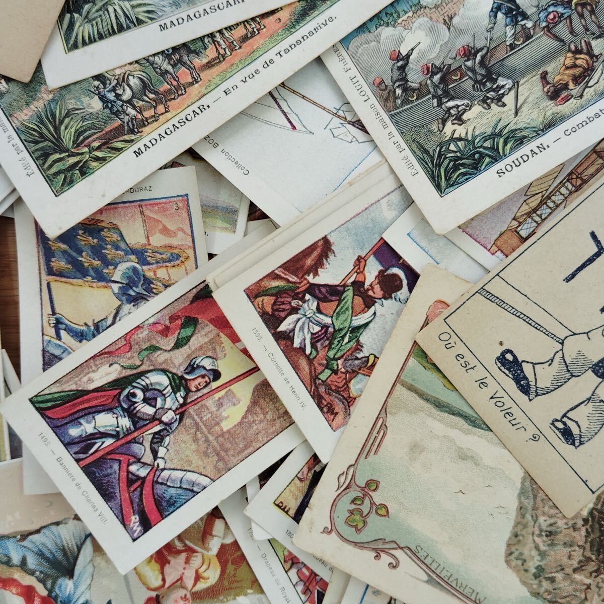 C】100枚 クロモカード ヴィンテージ まとめて まとめ売り 大量 セット