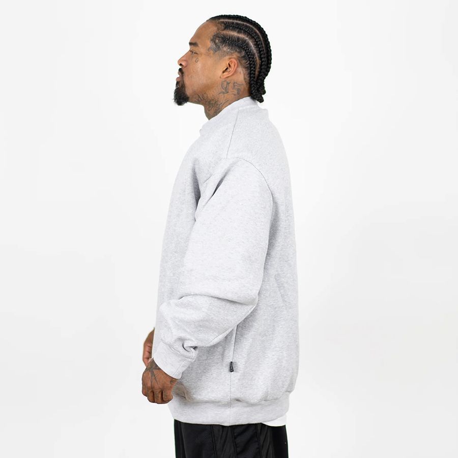 FB COUNTY 13.0oz HEAVYWEIGHT CREWNECK SWEAT【GRAY】(エフビー 