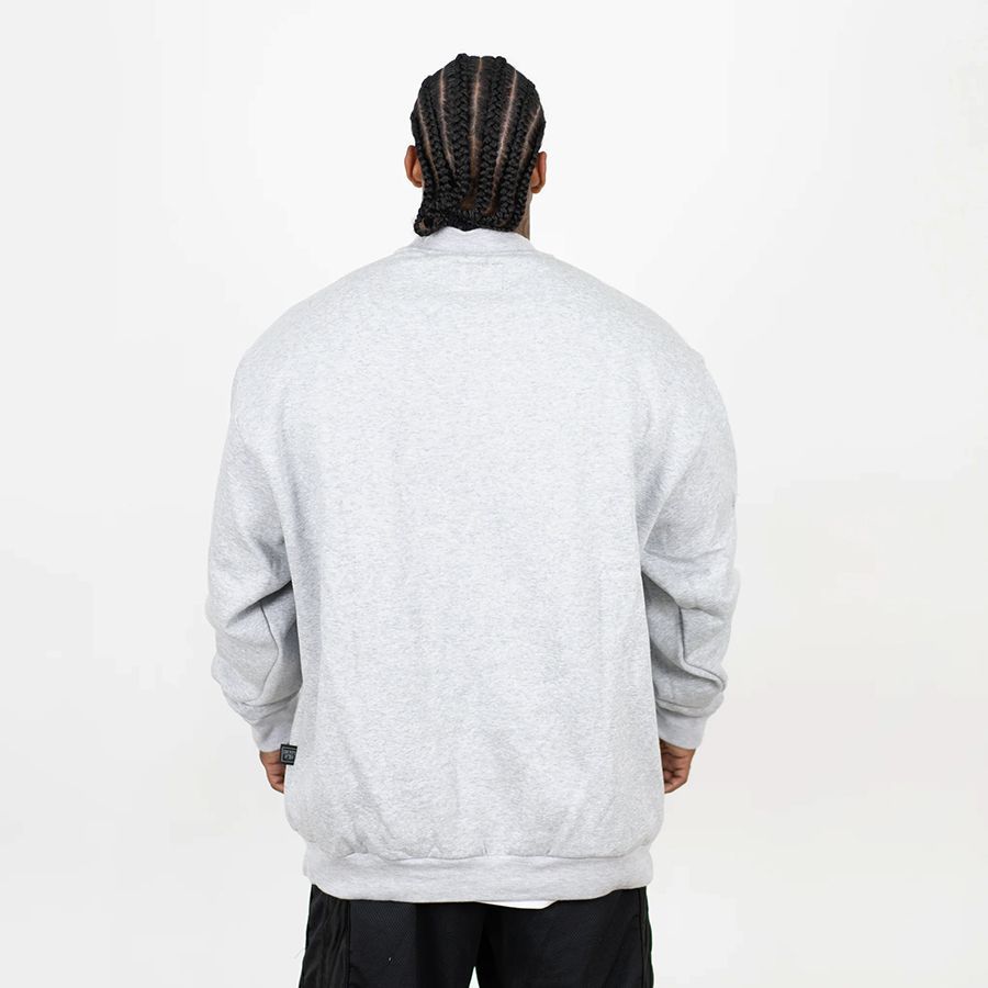 FB COUNTY 13.0oz HEAVYWEIGHT CREWNECK SWEAT【GRAY】(エフビー 
