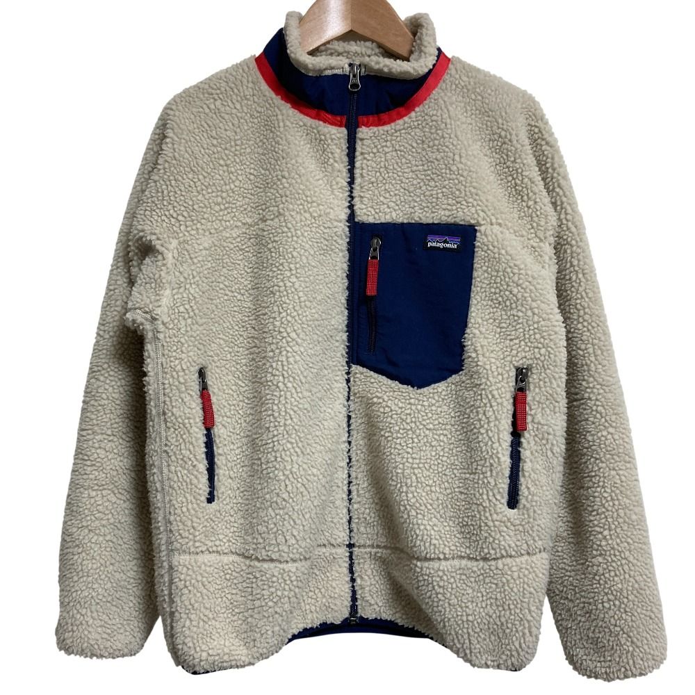 美品 Patagonia パタゴニア レトロ X ジャケット フリース ボア
