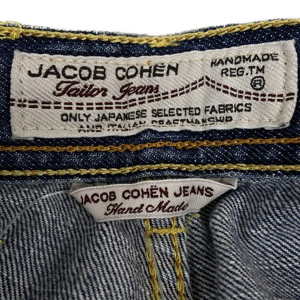 JACOB COHEN(ヤコブコーエン) ジーンズ サイズ32 XS メンズ - ブルー